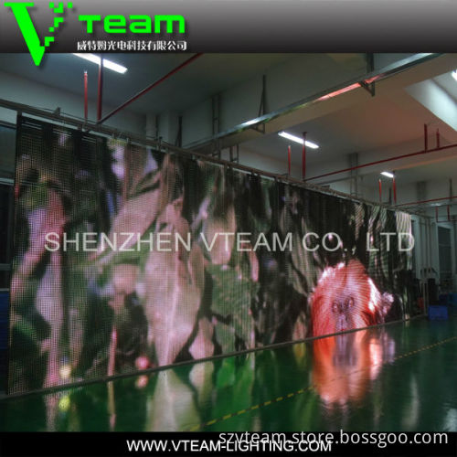 Vteam IP65 Full Color High Transparent LED Outdoor Display